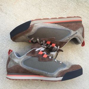 Burnt Rock Travel Suede
